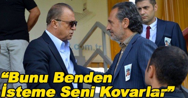 Terim ve Prandelli Arasındaki İlginç Diyalog